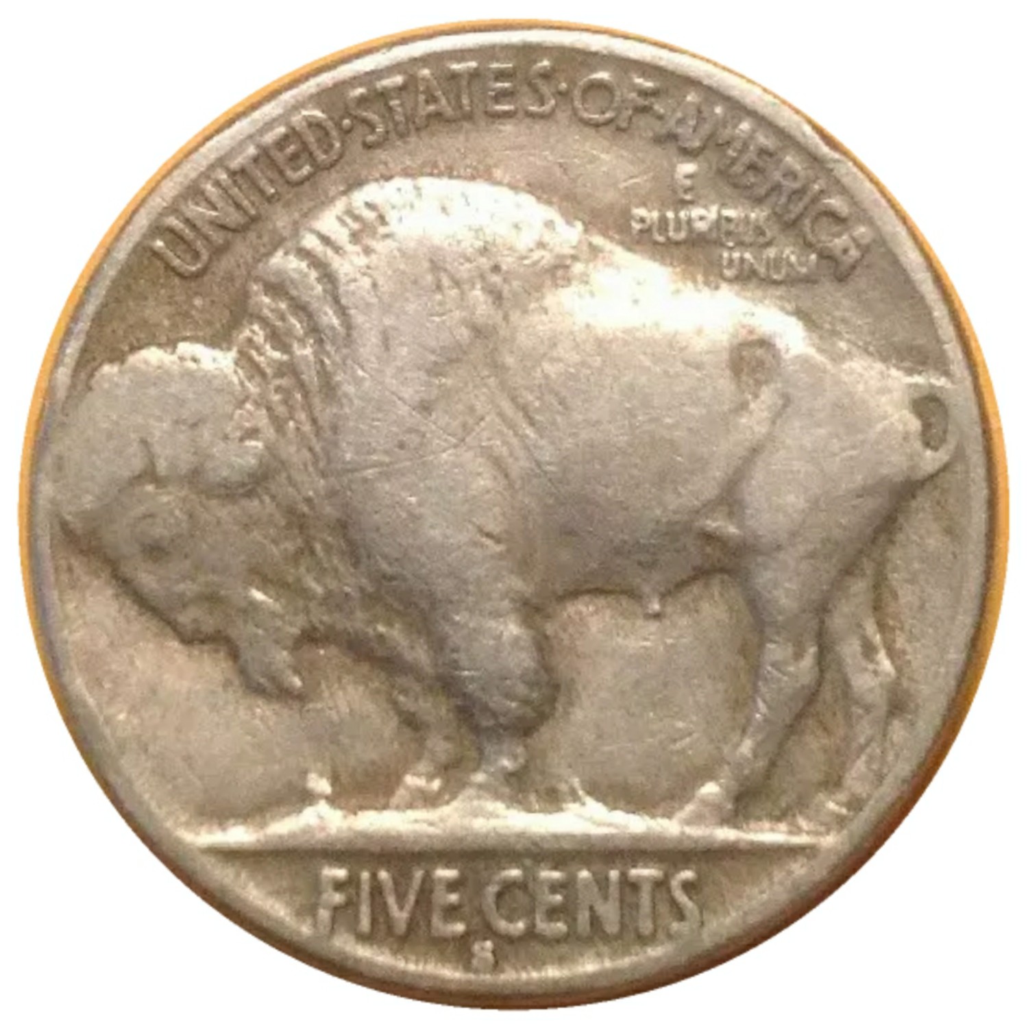 1929-S-5c-Buffalo-Nickel